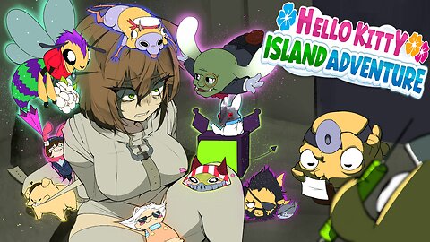 🐱The Things We Do to Keep the Team Fed🐱【Hello Kitty Island Adventure】