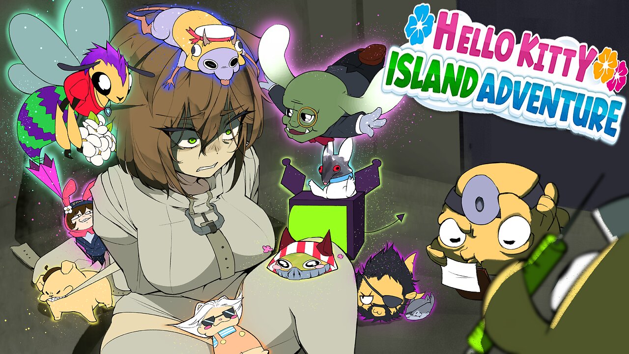 🐱The Things We Do to Keep the Team Fed🐱【Hello Kitty Island Adventure】