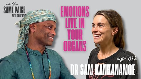 Dr Sam Kankanamge: Facing Your Darkness Is The Medicine | On The Same Paige #012