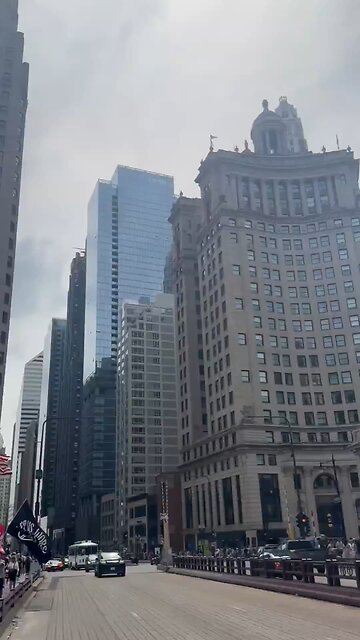 Downtown Chicago has been hijacked with a Jesus march yesterday.