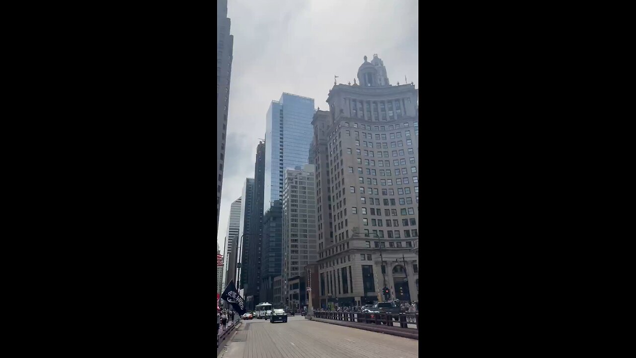 Downtown Chicago has been hijacked with a Jesus march yesterday.