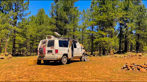 Arizona Van Life: Critical Van Prep for Summer Desert Adventures