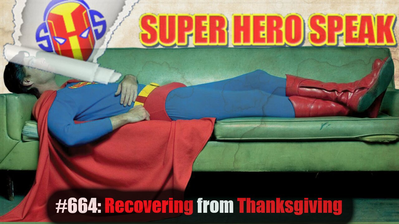 #664: Recovering from Thanksgiving