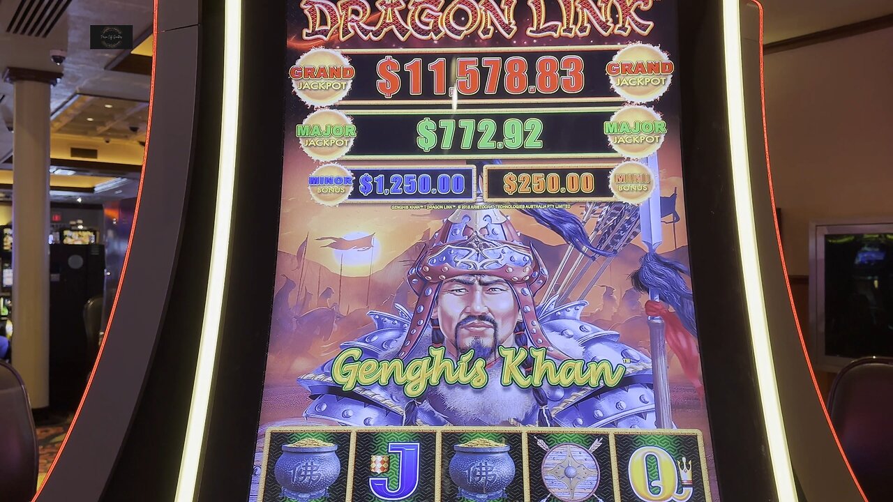 Genghis Khan for the WIN 💥🎰🏹