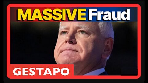 THINGS JUST GOT A WHOLE LOT WORSE FOR TIME WALZ