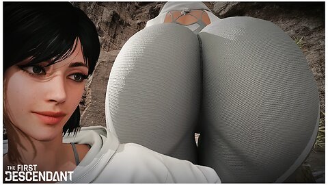 🤍View & Pics of Urban Sprinter Nell Big Round Booty in Game | The First Descendant (18+)🤍
