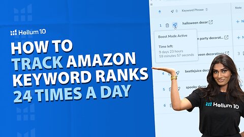 How To Track Amazon Keyword Ranks 24 Times a Day