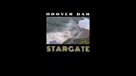 The Hoover Dam Was Built Upon An Ancient Pyramid That Is A Stargate?!