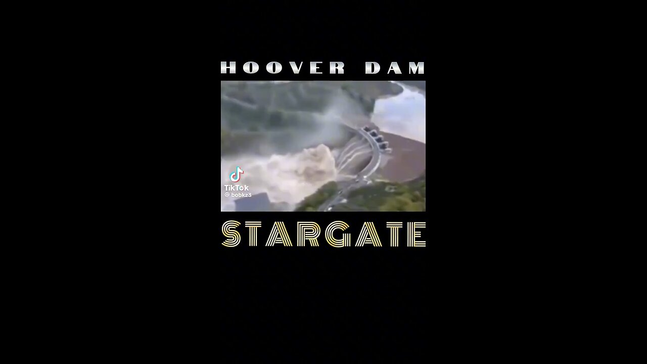 The Hoover Dam Was Built Upon An Ancient Pyramid That Is A Stargate?!