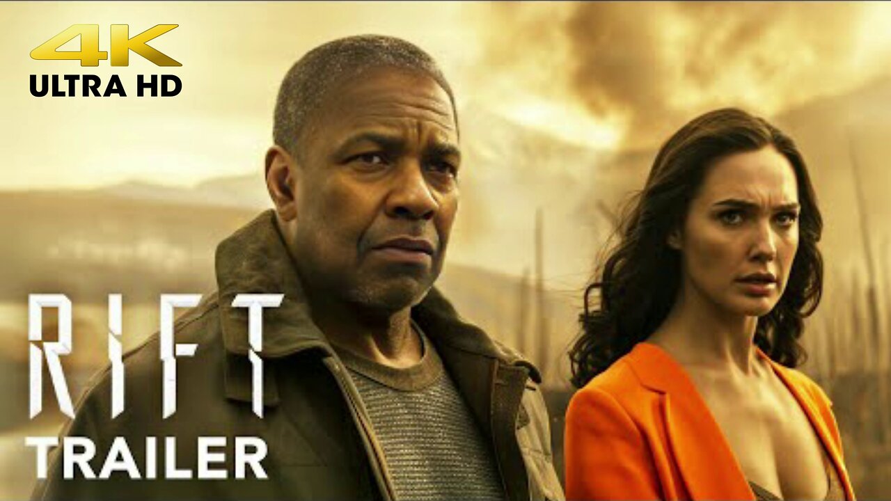 RIFT - Trailer | Denzel Washington, Gal Gadot | 2025