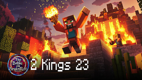 🎮📖 2 Kings 23 | Josiah's Reforms – The Bible on BrainRot (Minecraft Parkour Edition)