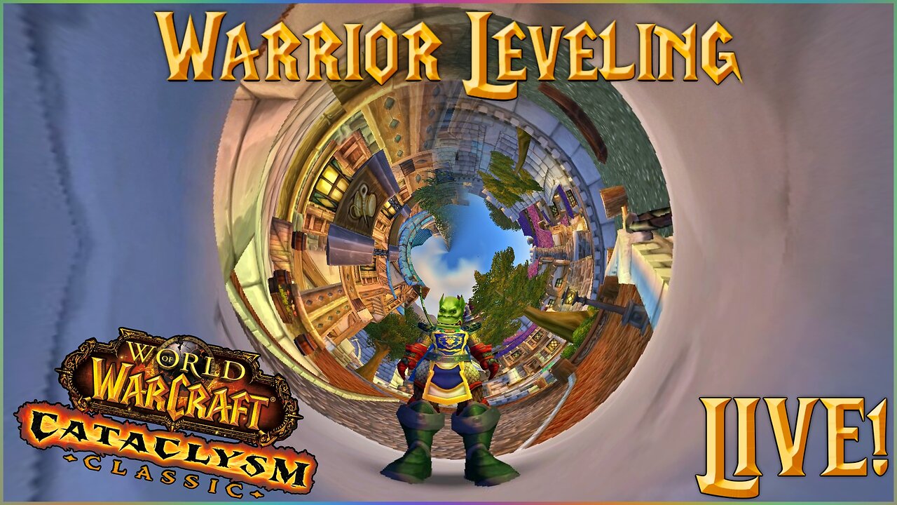Cata Warrior Leveling (Maybe farming Riv deathcharger)