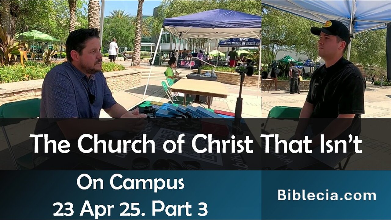 On Campus. 23 Apr 25. Part 3