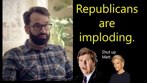 PWL- Republicans are imploding and this