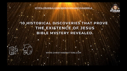 10 HISTORICAL DISCOVERIES THAT PROVE THE EXISTENCE OF JESUS