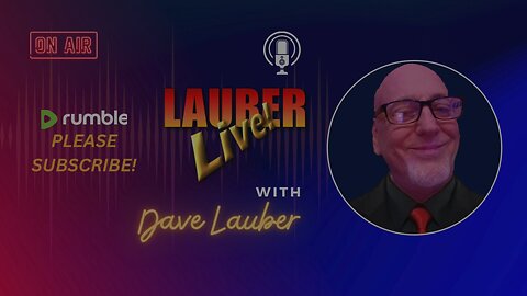 LAUBER Live! Update and more!