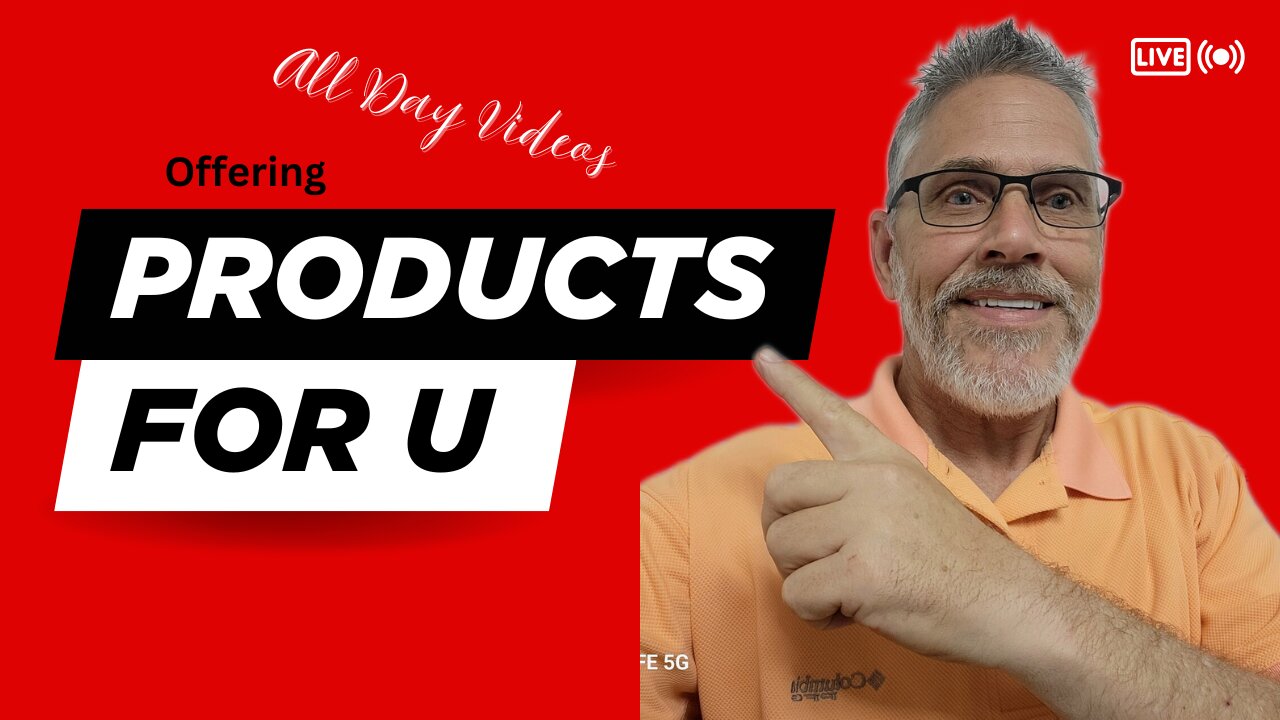 All Day Videos with products 4 you #review