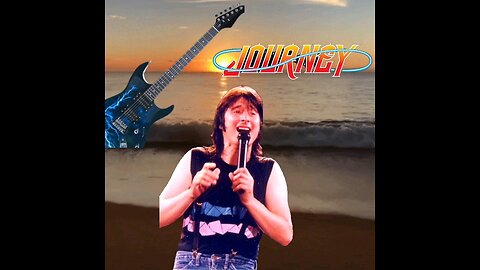 🎙🎸JOURNEY = STONE IN LOVE ❤️ 😍 💖