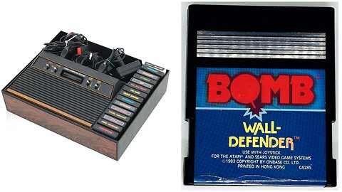 Atari 2600 - Wall-Defender