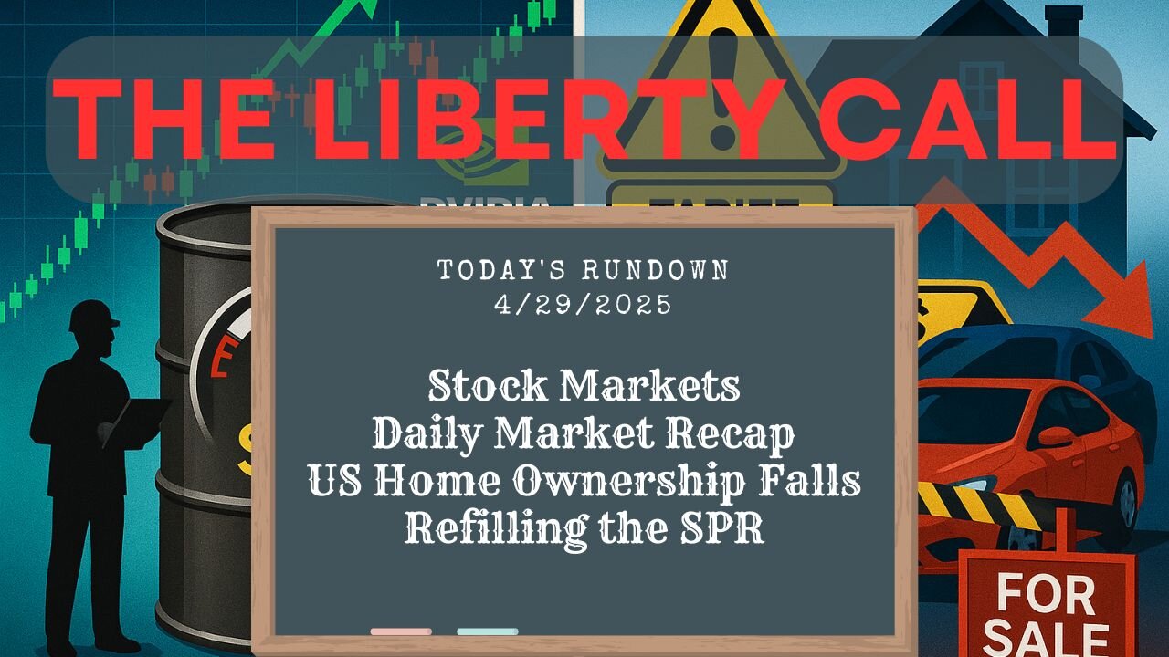 Liberty Call for 4/29/2025