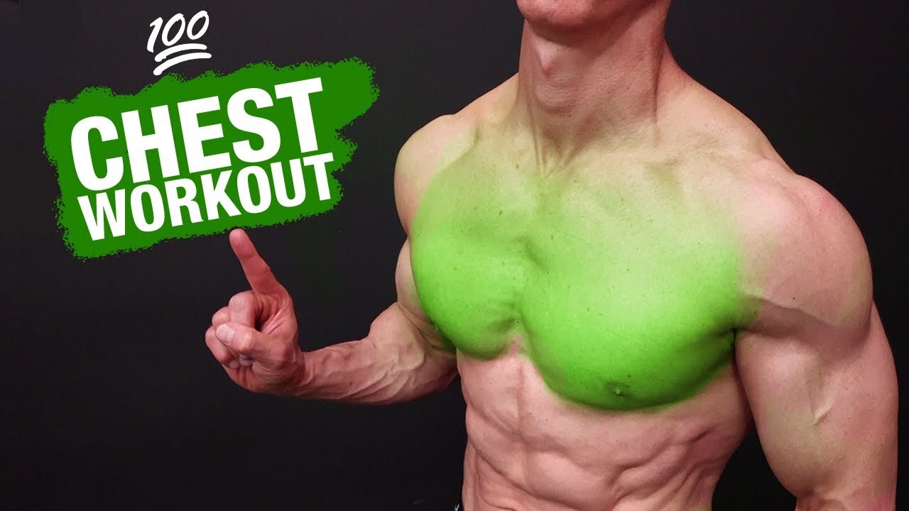 💥CHEST WORKOUT✅