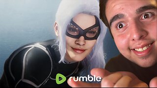🔴MEETING THE BLACK CAT | MARVELS : SPIDER-MAN REMASTERED DLC | The City That NEVER Sleeps