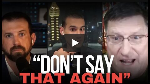 "F YOU!": Scott Ritter EXPLODES On Matt Tardio Over Russia-Ukraine...