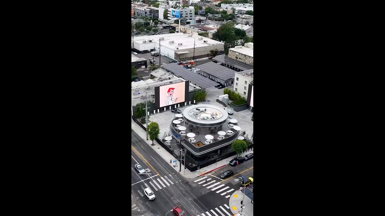 “Tesla Diner” has arrived in Hollywood! Tesla’s first retro futuristic diner and drive-in theater