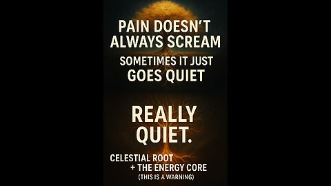 Pain doesn’t always scream.