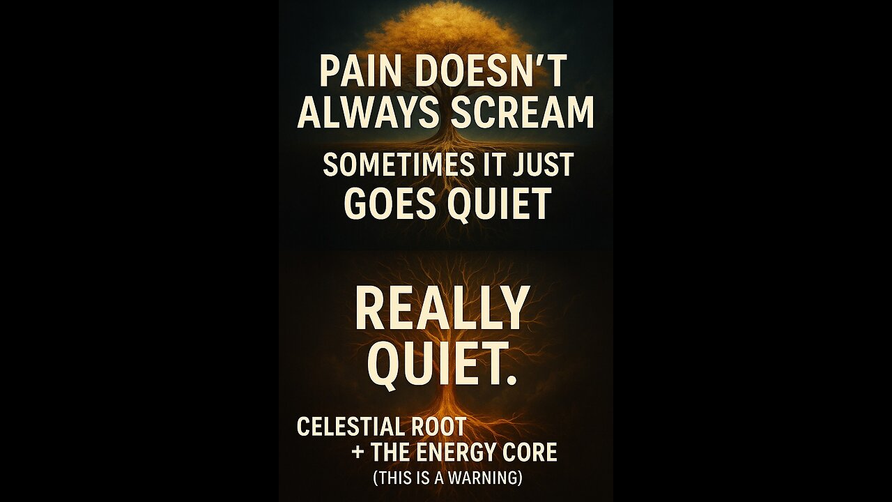 Pain doesn’t always scream.