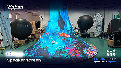 Creating a creative canvas, composing a new visual symphony