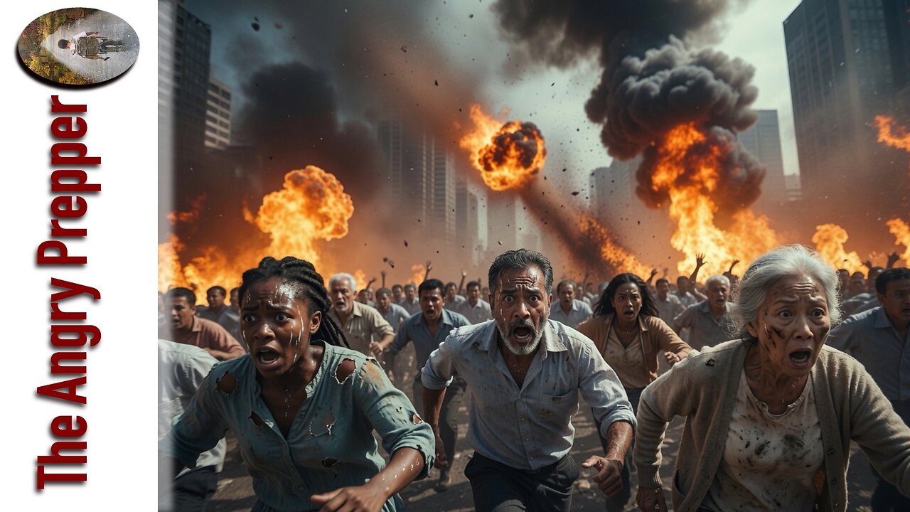 Something Is Coming!! Get Out Of These Cities!