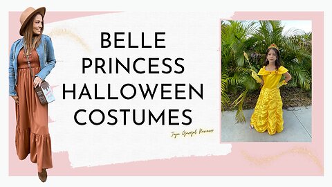Belle Princess Halloween costumes review