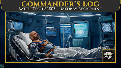 BattleTech S2E3 — MedBay Crisis | Commander’s Log