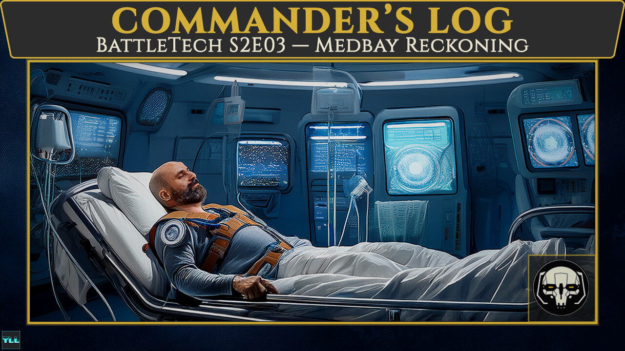 BattleTech S2E3 — MedBay Crisis | Commander’s Log