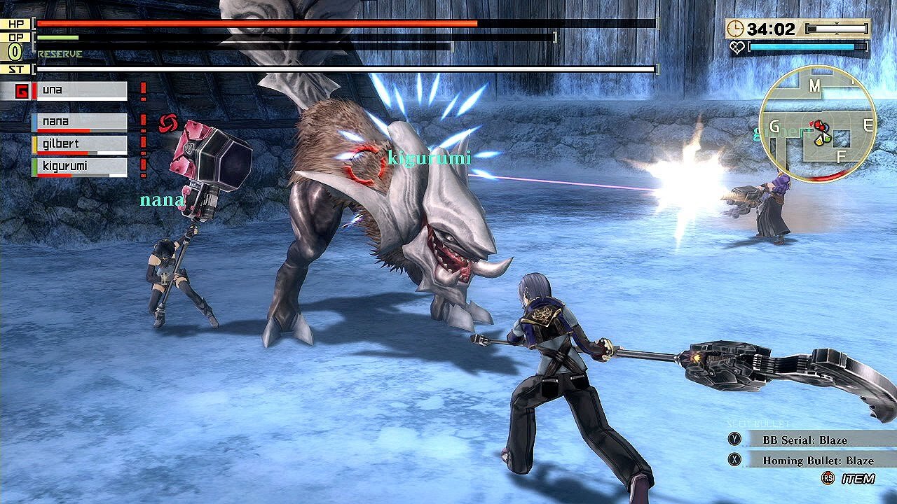 GOD EATER 2 Rage Burst, Part 277