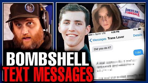 Charlie Kirk Assassin Text Messages REVEALED! There Is ZERO Doubt On Motive Now! This Destroys Lies!