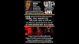 WTF LIVE 133 - Reggie talks about DA.