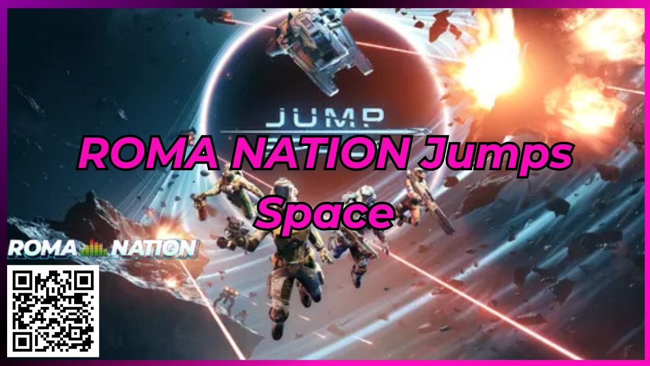 Jump Space tonight on ROMA Nation