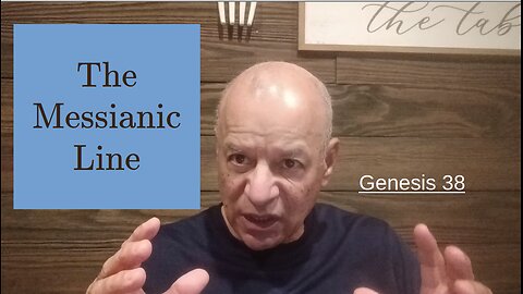 72nd Episode: Genesis 38, Satan's Attempt To Corrupt The Messianic Line