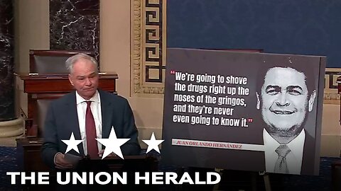 Senator Kaine Delivers Remarks on President Trump Pardoning Former Honduran President Hernandez