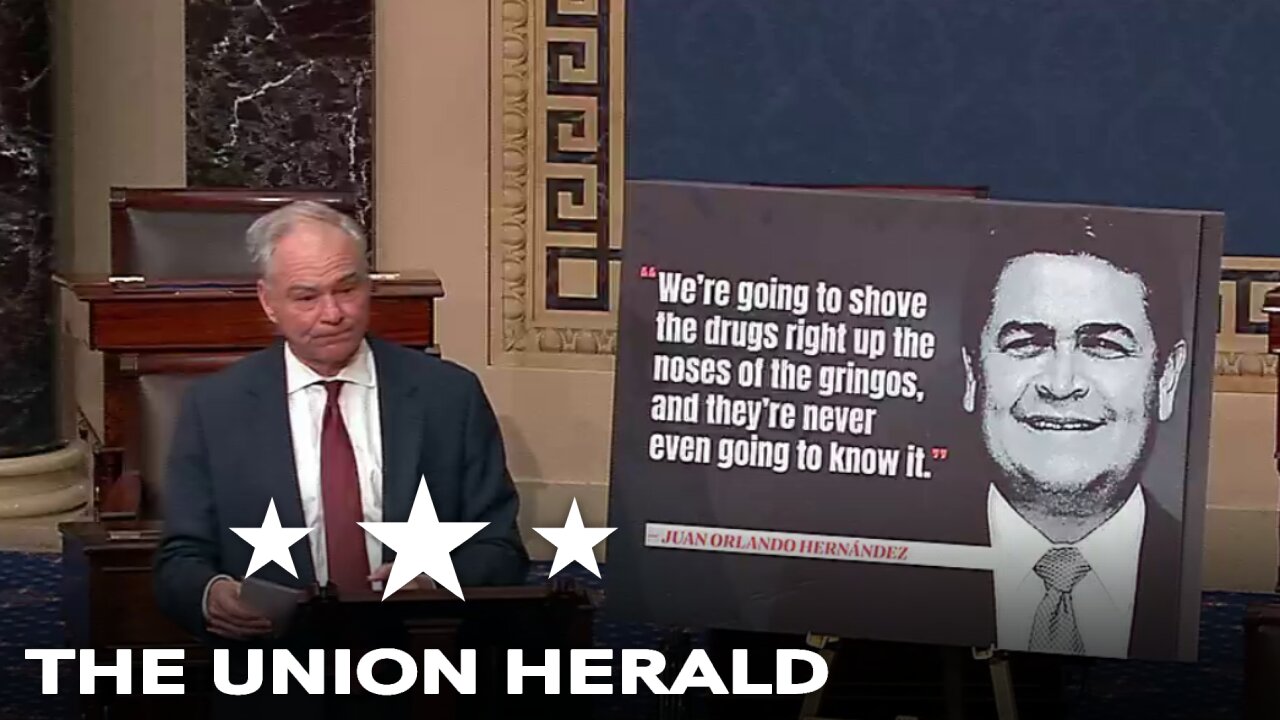Senator Kaine Delivers Remarks on President Trump Pardoning Former Honduran President Hernandez