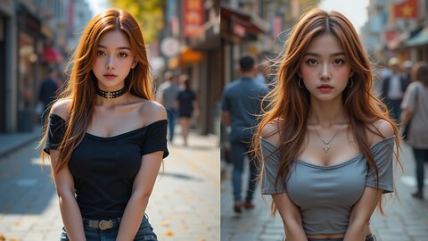 AI Lookbook Hot Beautiful Girl / Sexy Cute Women