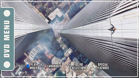 The Walk - DVD Menu