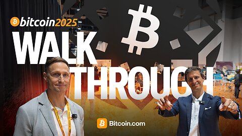 BITCOIN MENA 2025: Conference Walkthrough | Massive Growth & The Future of Mining in the Middle East