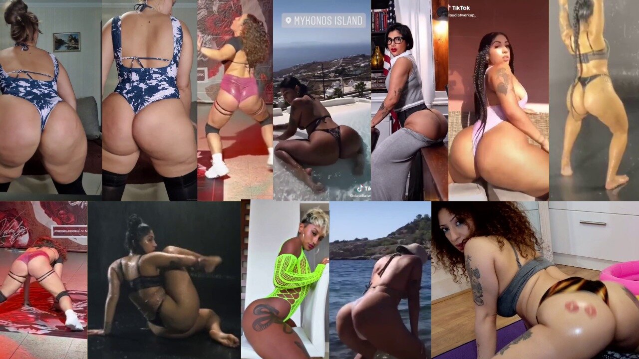 TWERK COMPILATION 131 - Big bank tiktok challenge ❤️ClipchampGirls 2025