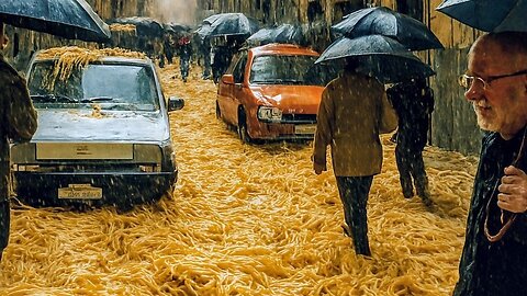 weather forecast in Italy ⛈️🍝