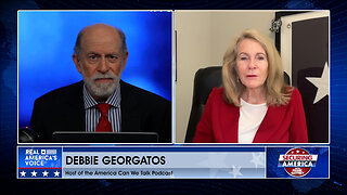 With Debbie Georgatos & George Rasley