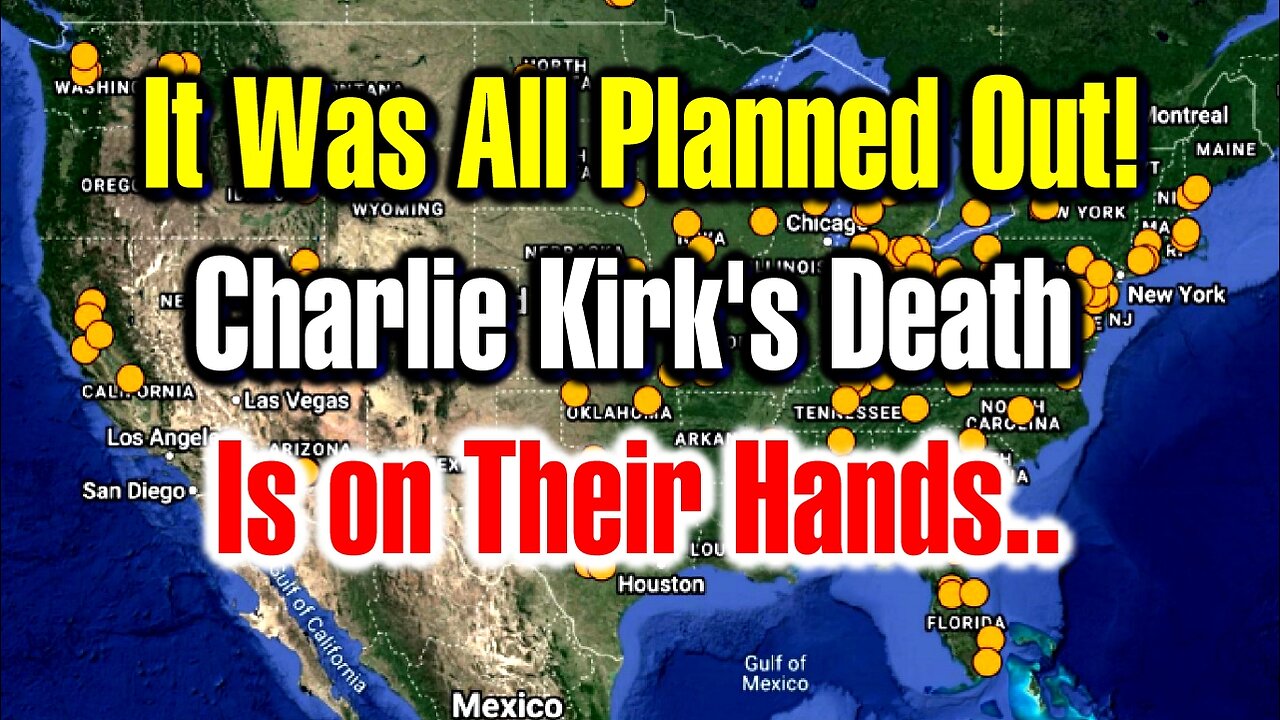 It Just Got DARKER! You WON'T BELIEVE What I Just Discovered About Charlie Kirk's Death