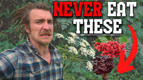 How to ACTUALLY TELL if a Plant is Poisonous | Testing Poisonous Plants | Survival Skills